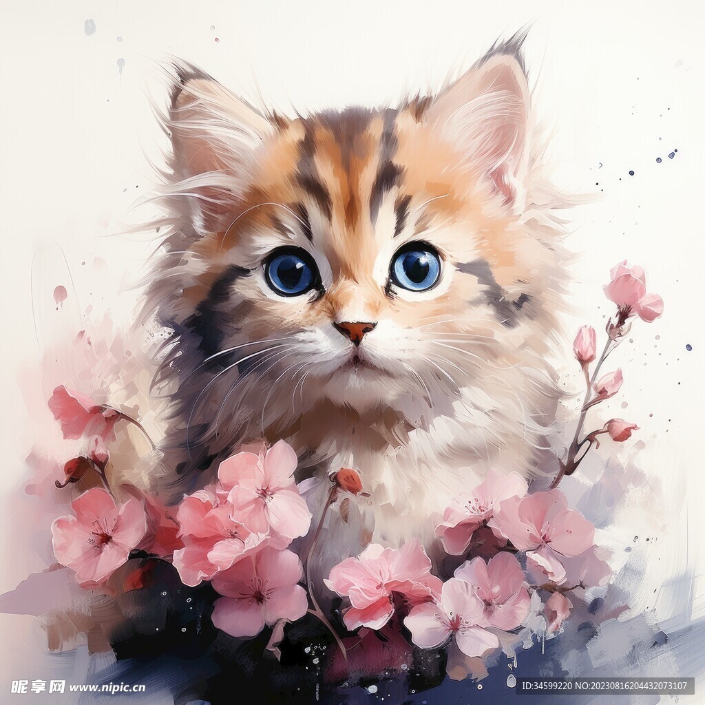 猫咪彩铅画|插画|插画习作|wangxy121 - 原创作品 - 站酷 (ZCOOL)