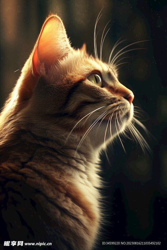 狸花猫 