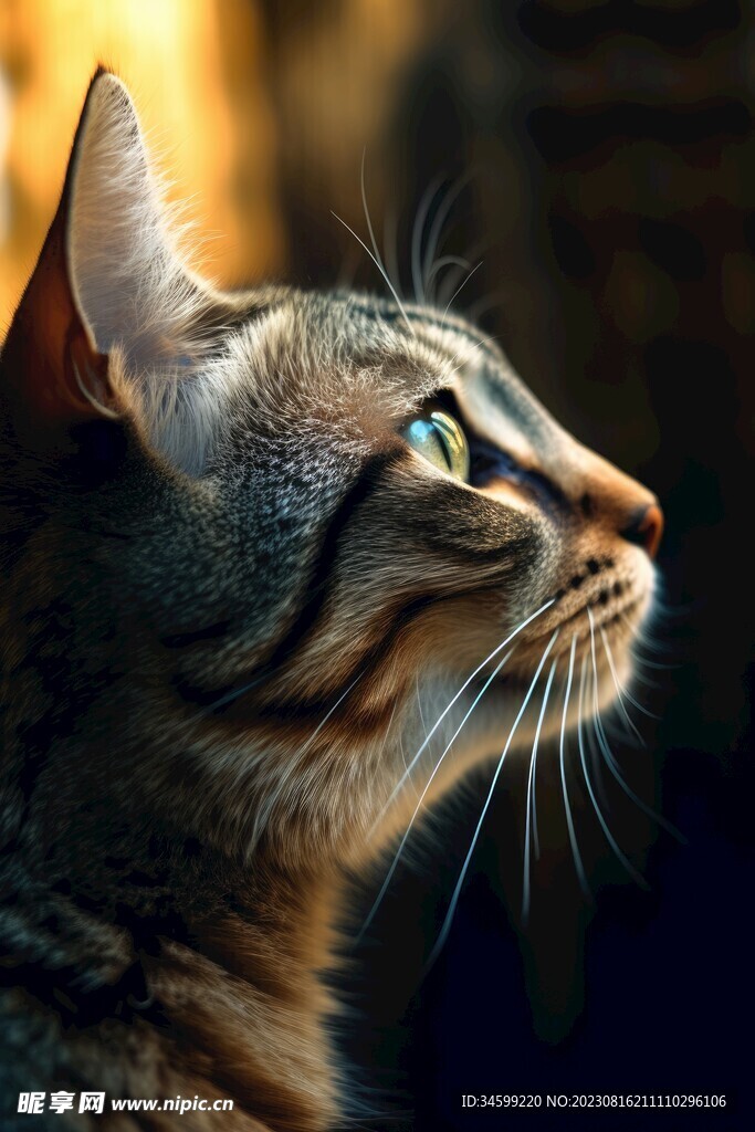 狸花猫 