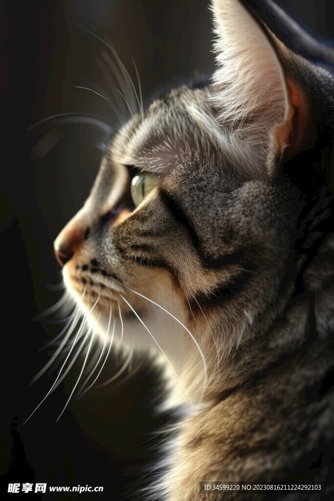 狸花猫 