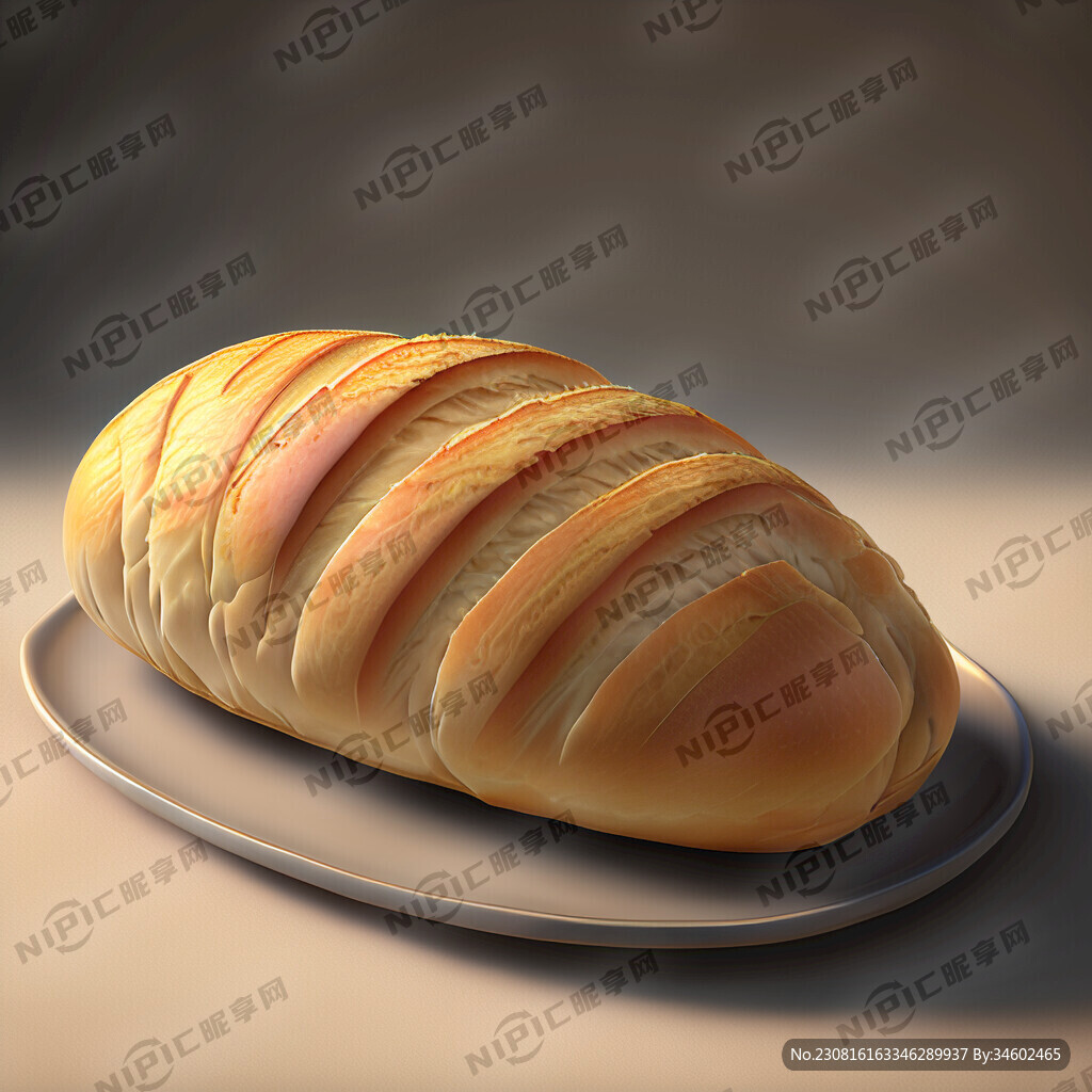 一条法式面包