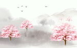 樱花背景