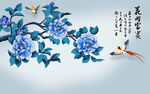 荷花富贵