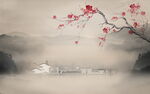 梅花背景