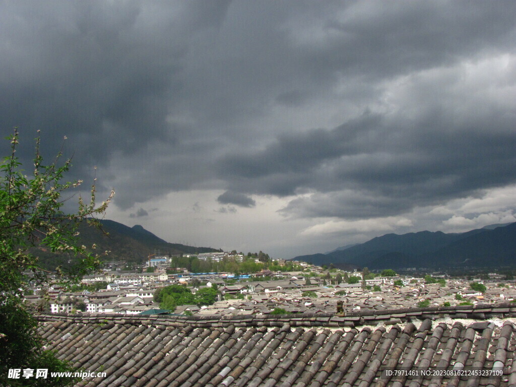 小镇风景