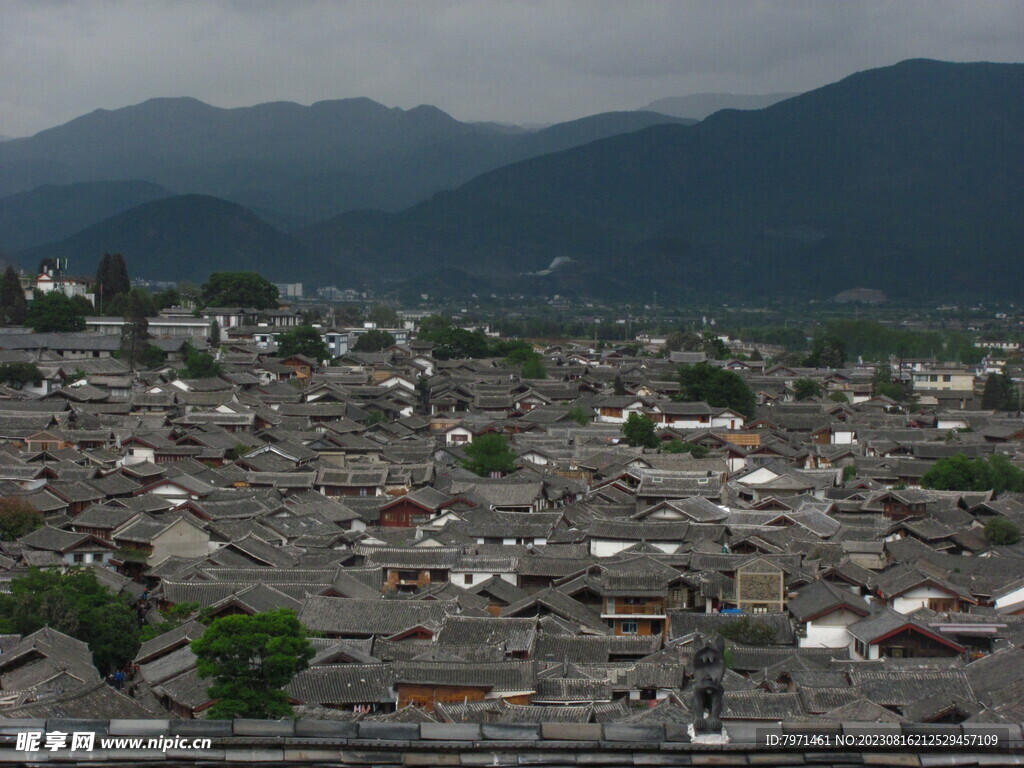 小镇风景