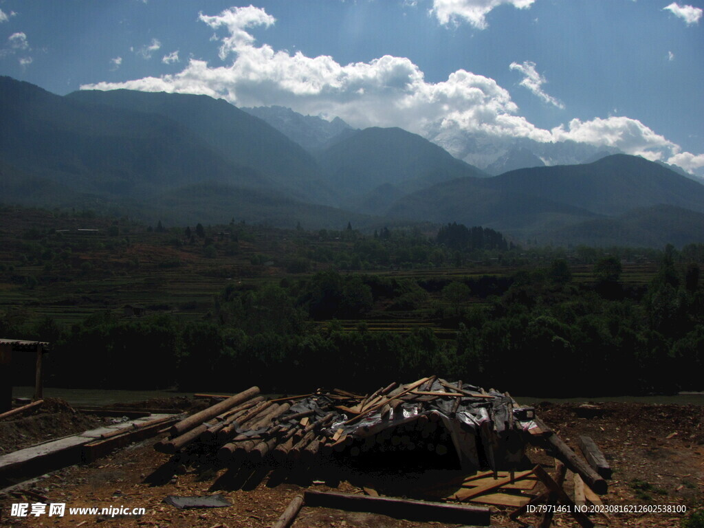 云贵川风景