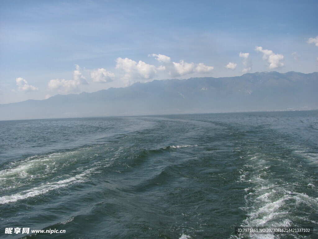 洱海美景