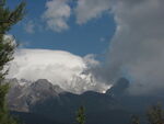 山顶美景