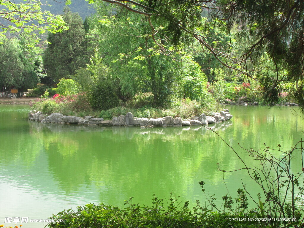 山水美景