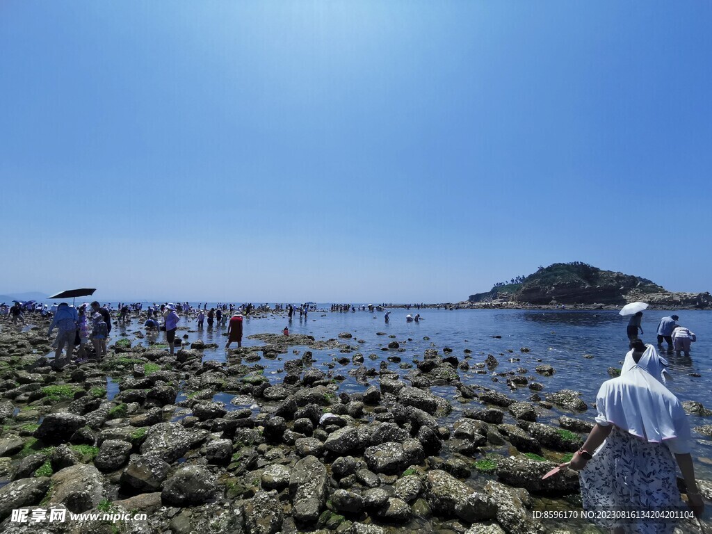 小石岛-赶海