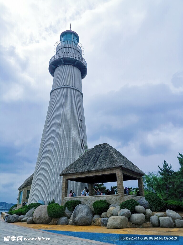 悦海公园灯塔