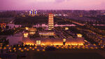 扬州中国大运河博物馆夜景