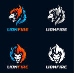 火焰狮子logo