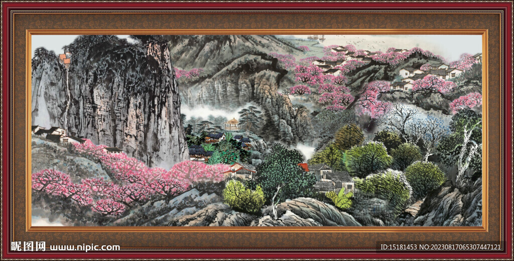 风景画 