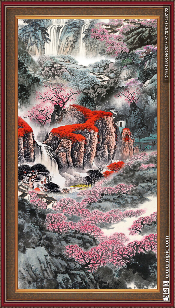 风景画 