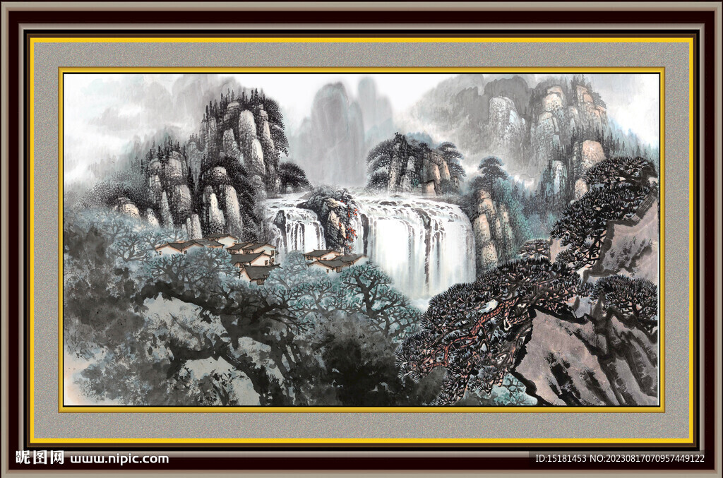 风景画 