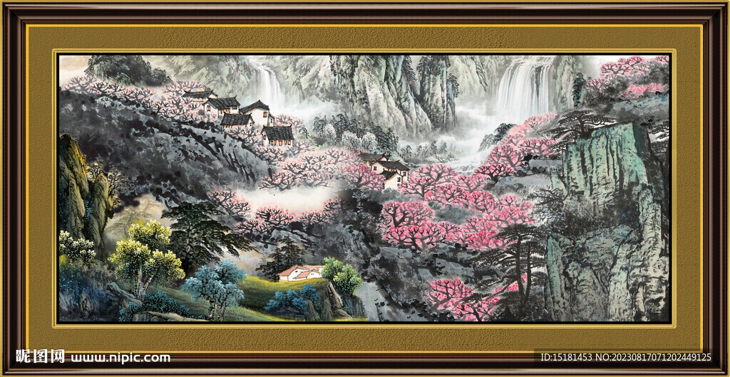 风景画 