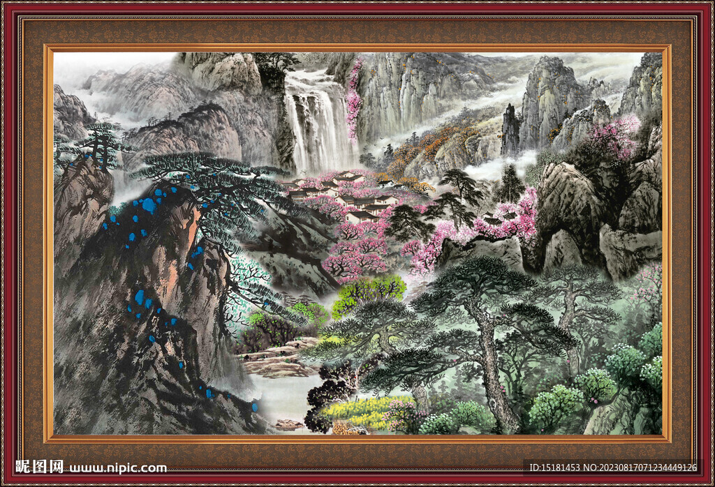 风景画 