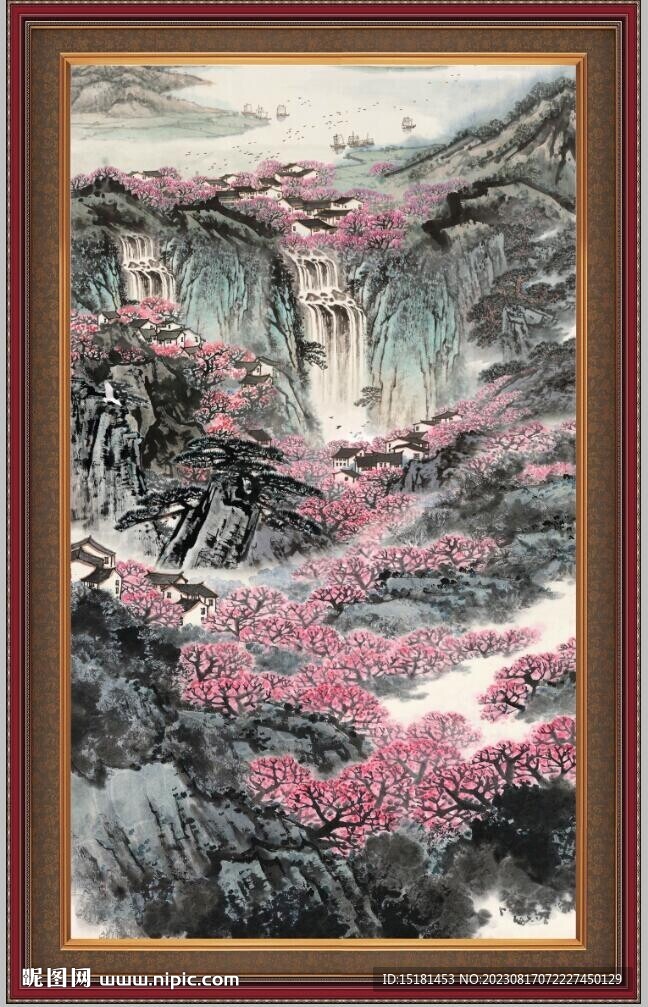 风景画 