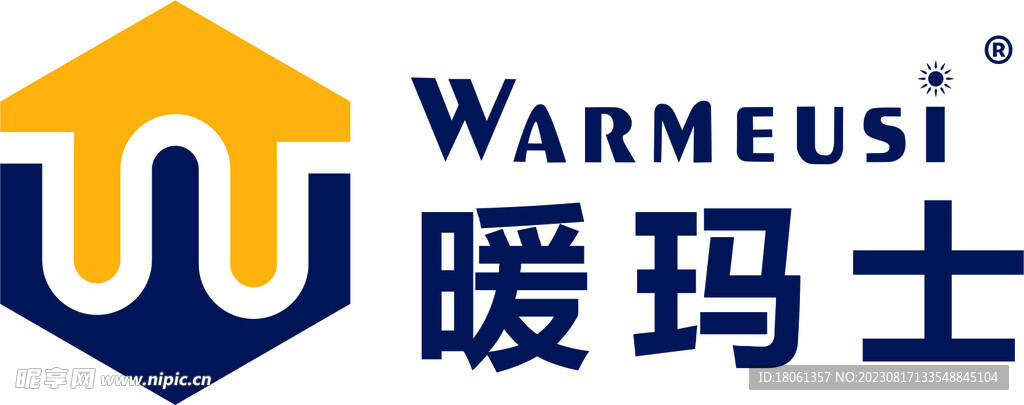 暖玛士 logo
