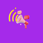 3D喇叭素材