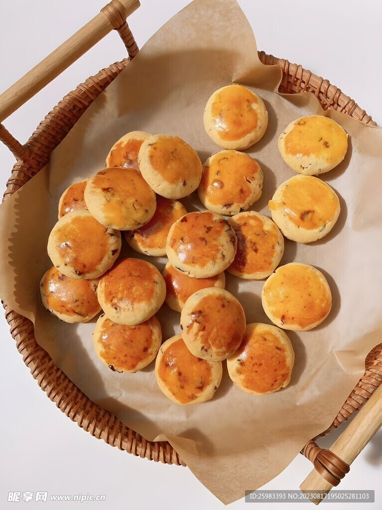 豆沙酥饼