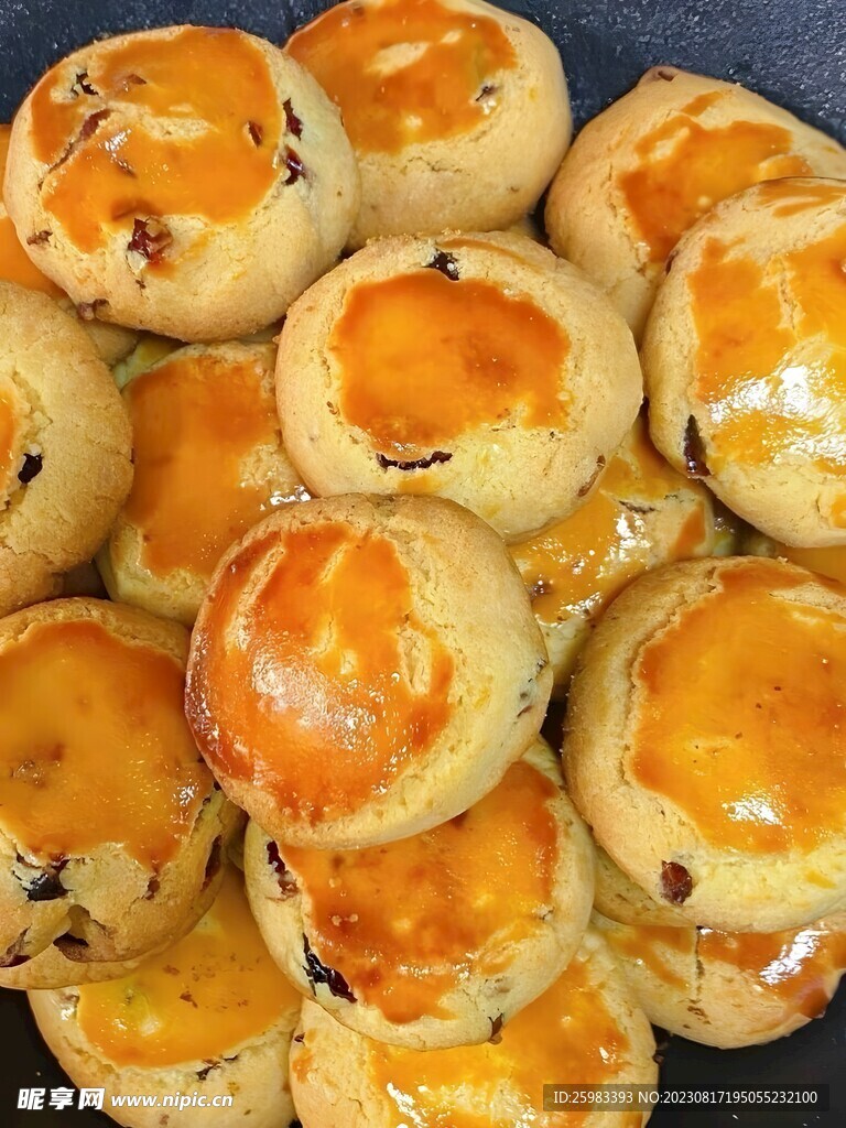 豆沙酥饼