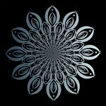 对称花纹