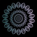 对称花纹