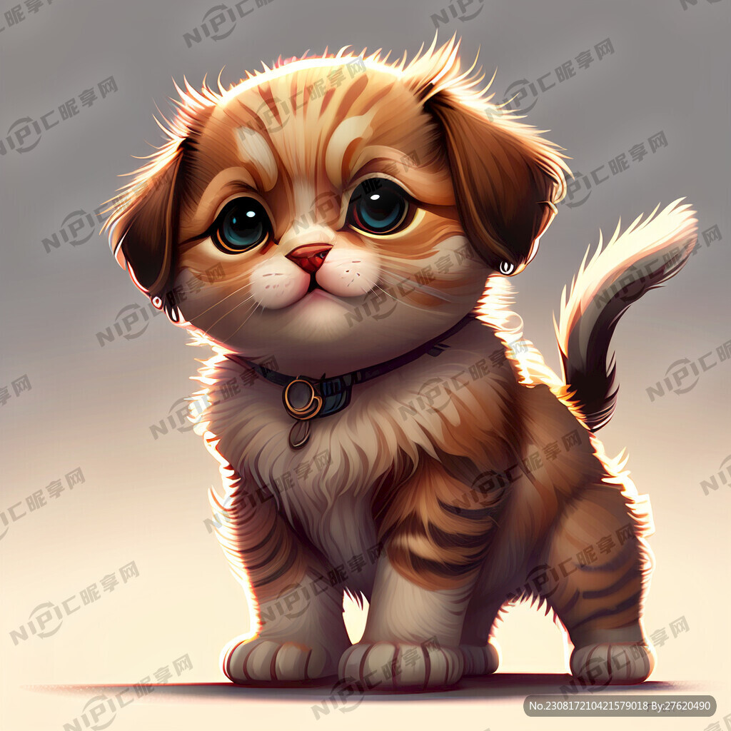 小猫 小狗 活泼可爱 随机生成