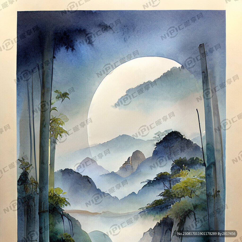 游戏梦幻唯美新中式风景 超高清
