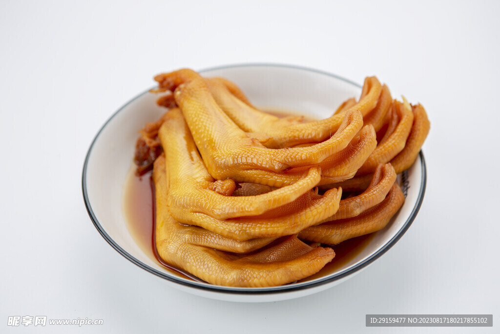             鸭掌 