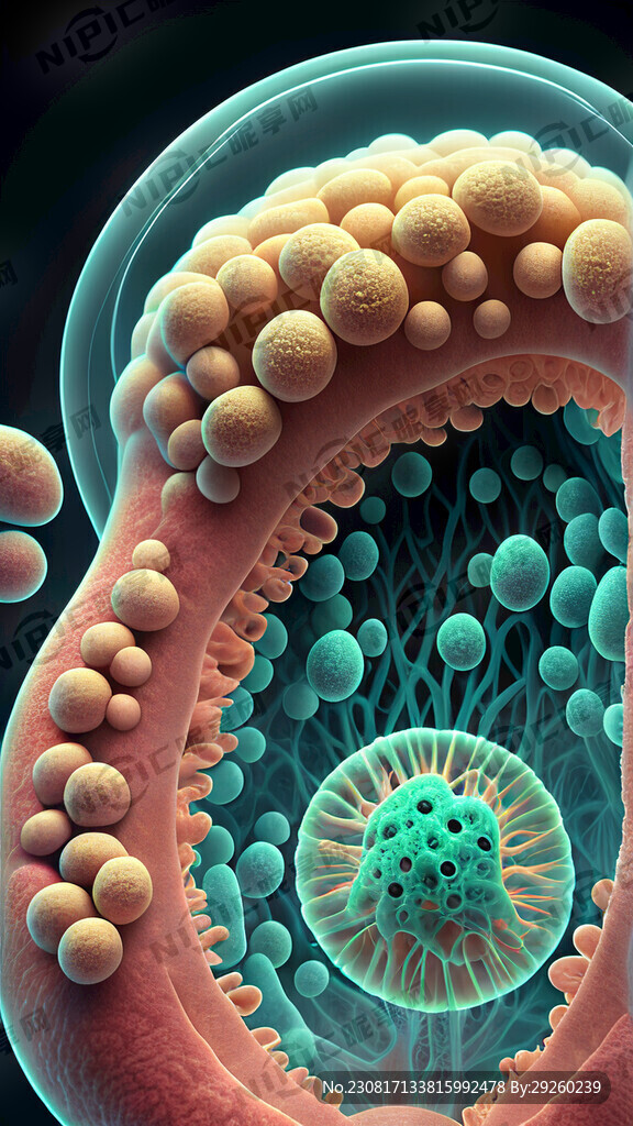 肠道里的益生菌