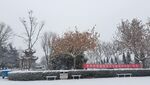 园林雪景