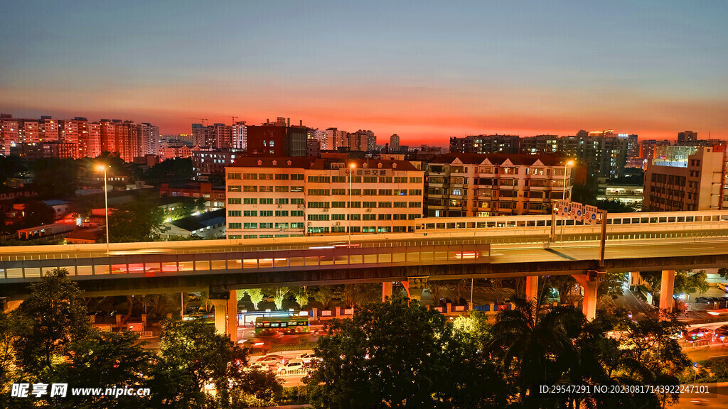 城市夜景