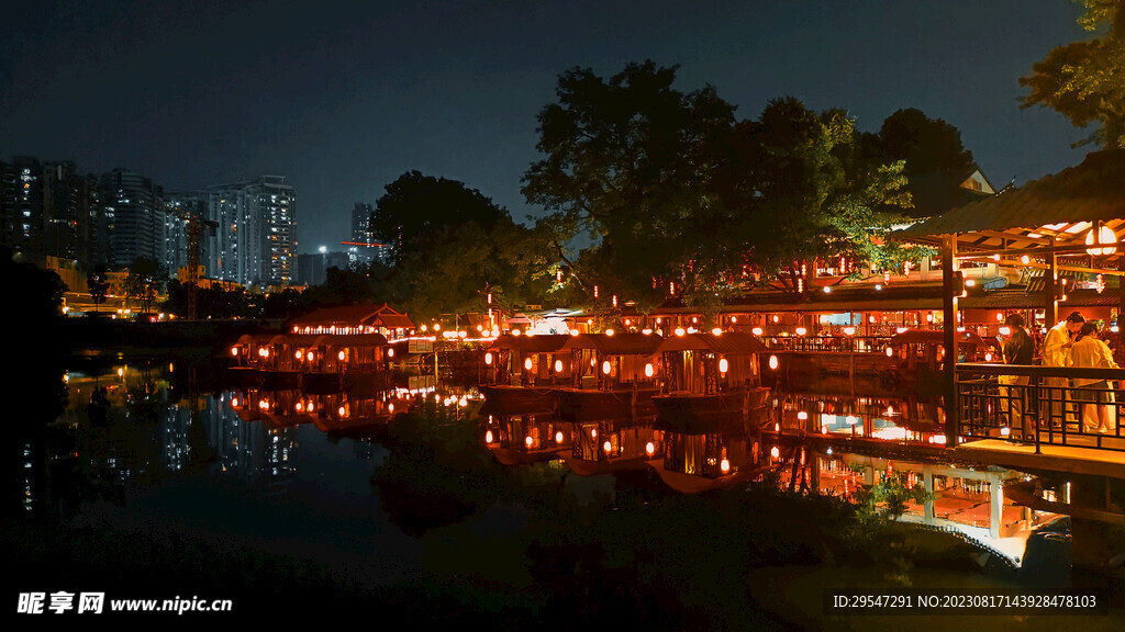 中秋夜景