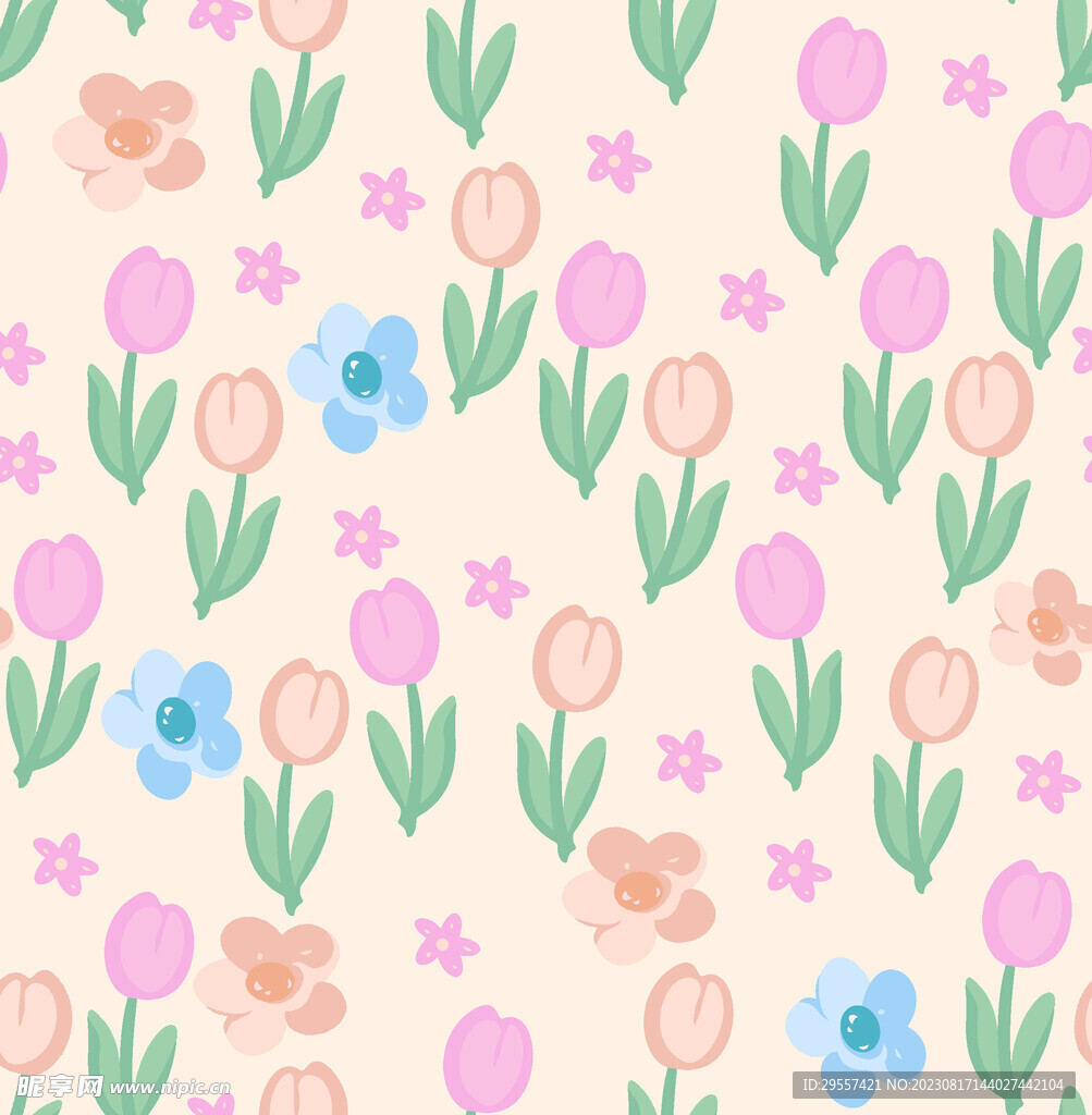 小花