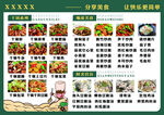 中式菜单