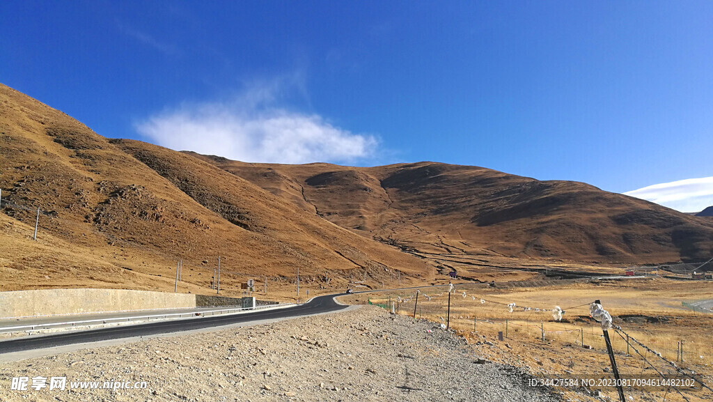 山脉和山路