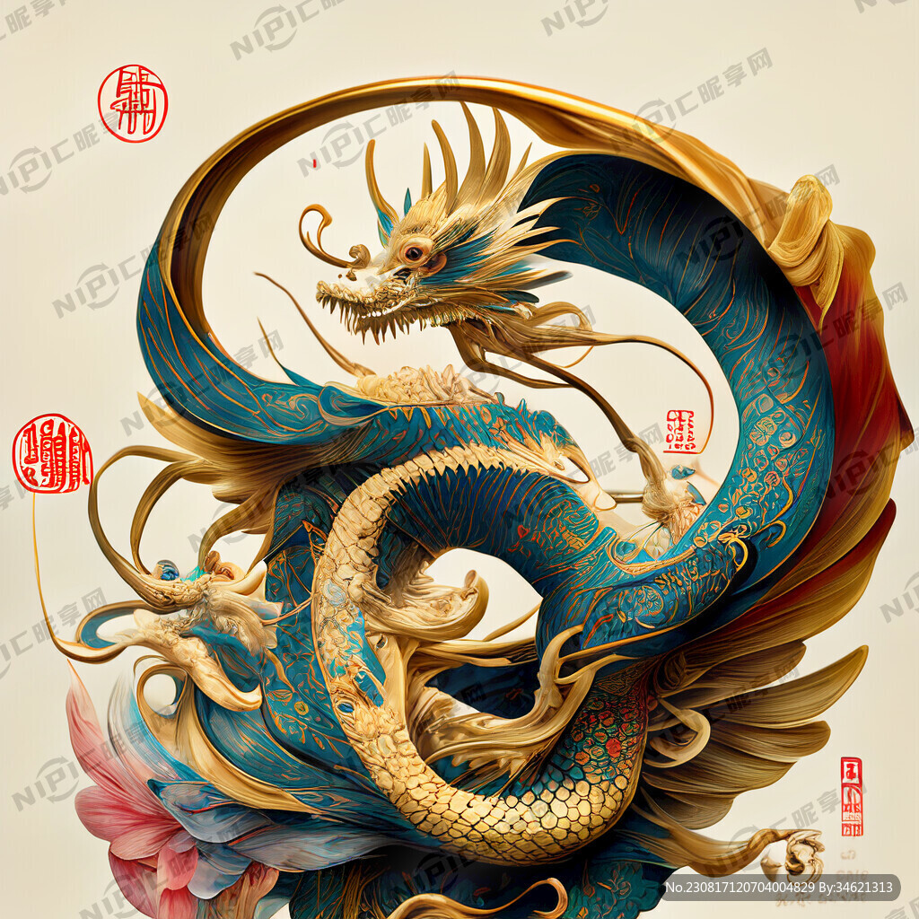根据龙年特征
