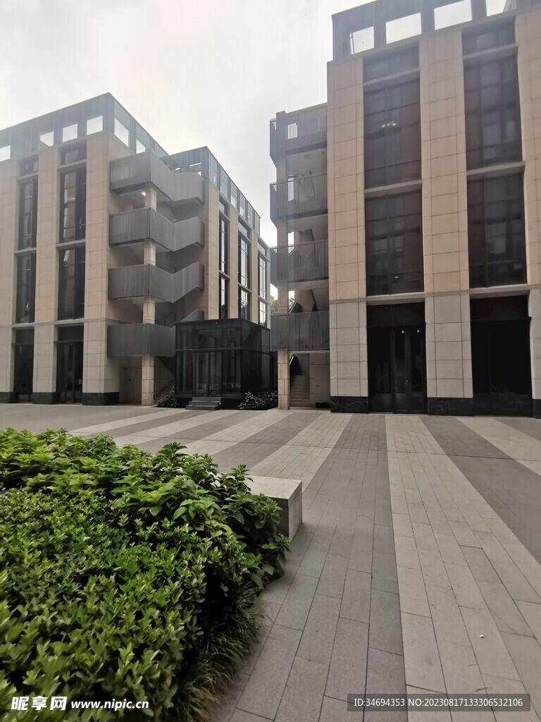 园区建筑 