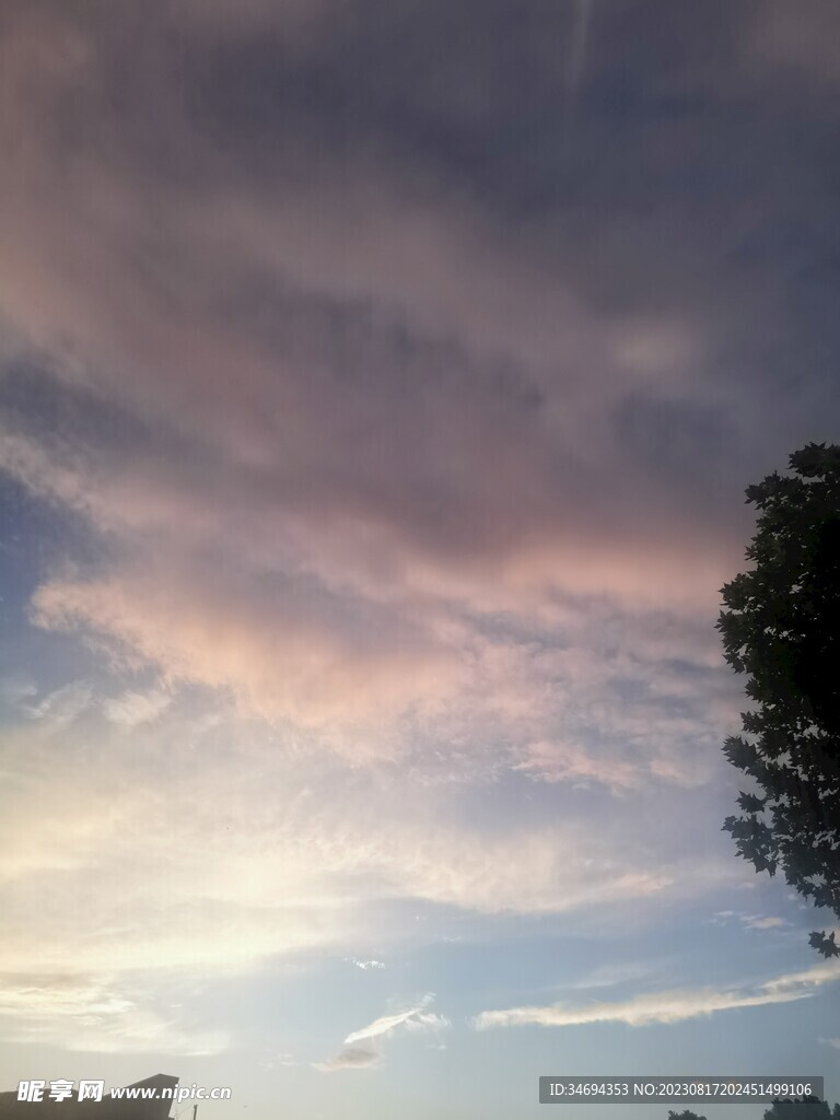 晚霞