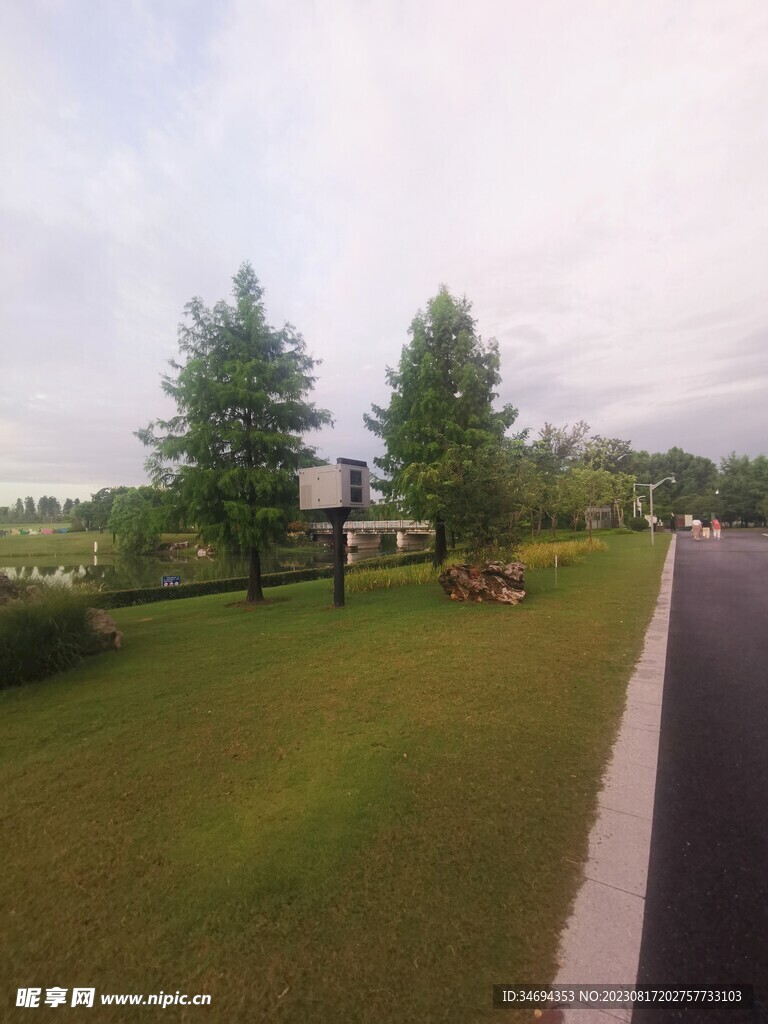 公园风景
