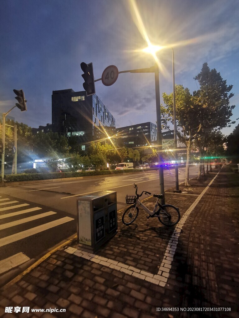 城市夜景