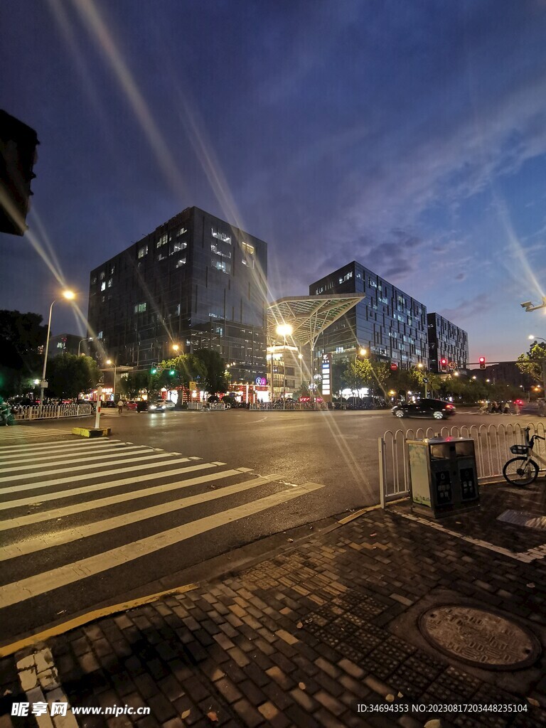 城市夜景