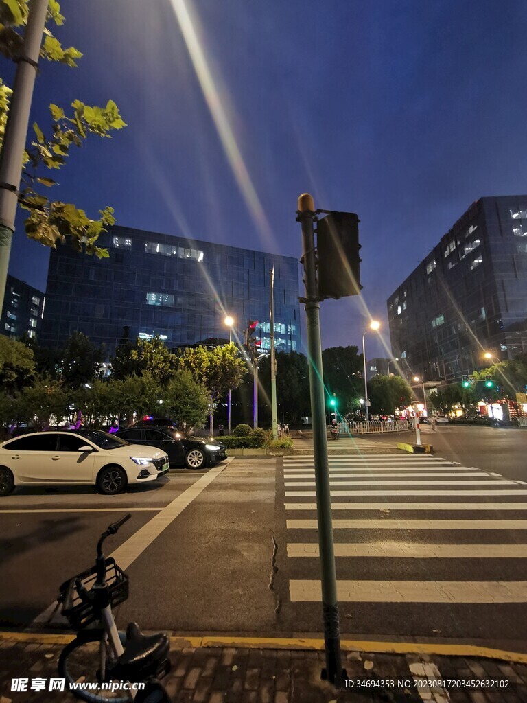 城市夜景