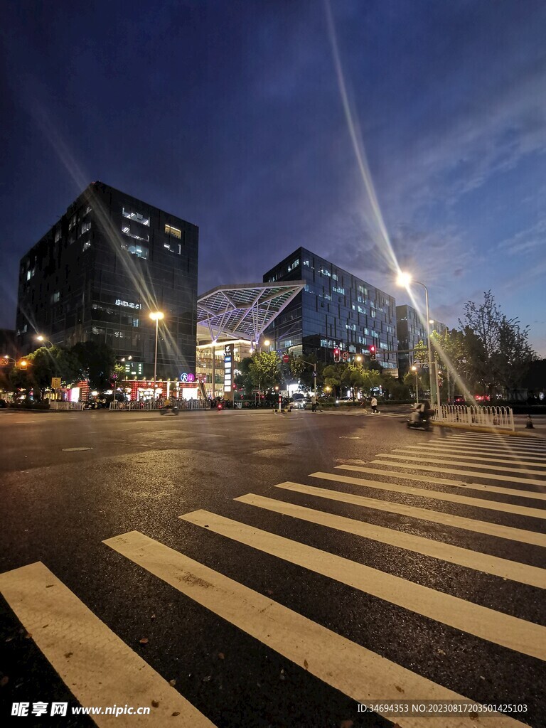 城市夜景