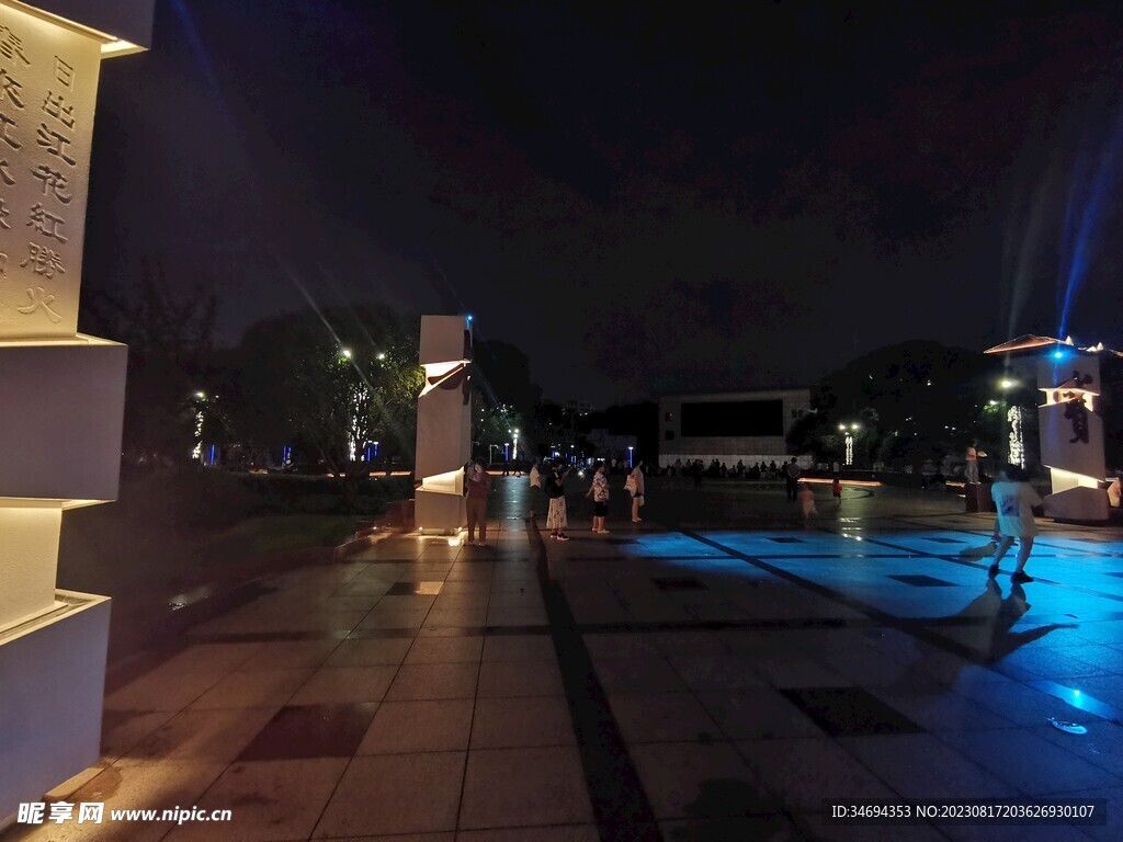 城市夜景 