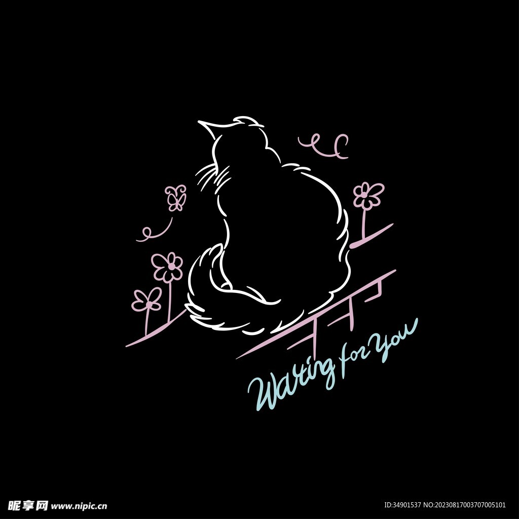 可爱简笔画
